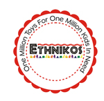 Ethnikos-onemilliontoysforonemillionkidslogo